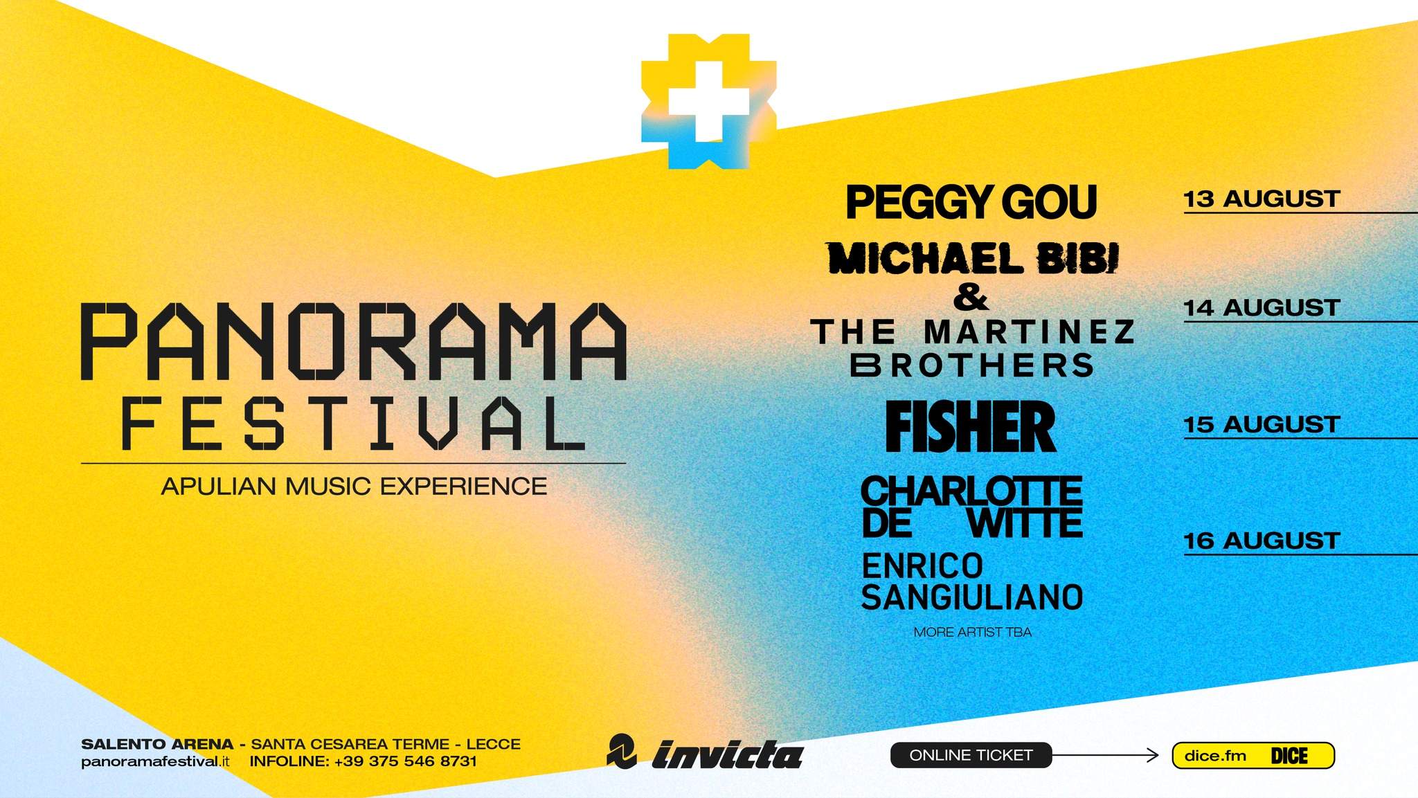 Panorama Festival - Página frontal