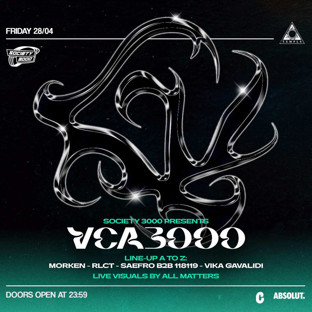 VCA3000 - Página frontal