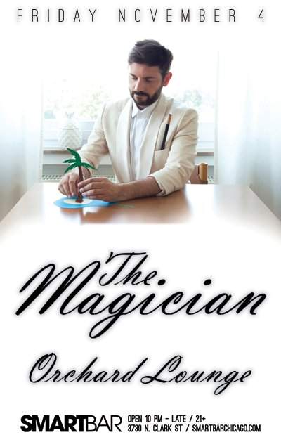 The Magician and Orchard Lounge - Página frontal