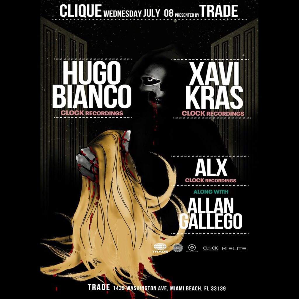Xavi Kras & Hugo Bianco  - Página frontal