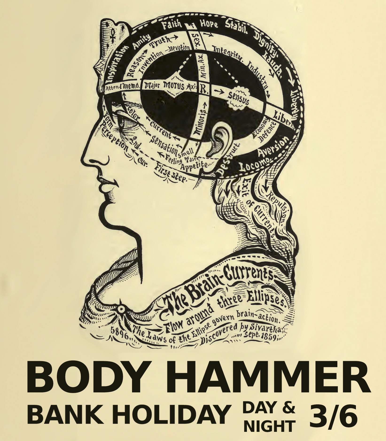 Body Hammer Bank Holiday Day & Night at Boat Live, London