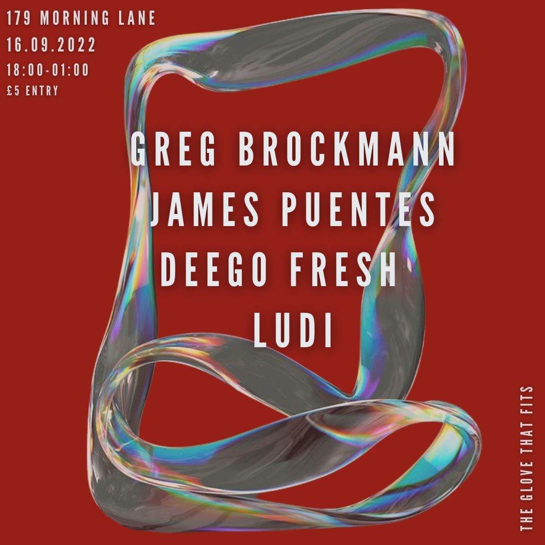 The Glove That Fits with Greg Brockmann, James Puentes , Deego Fresh & Ludi - Página frontal