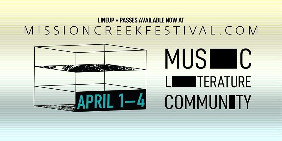 Mission Creek Festival 2020 - Página frontal