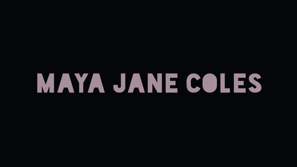 Maya Jane Coles & Friends Tour 2016 - フライヤー裏