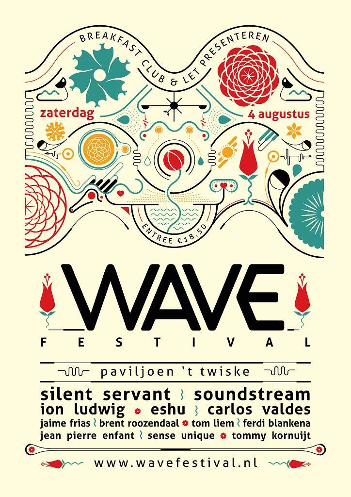 Wave Festival - Página frontal