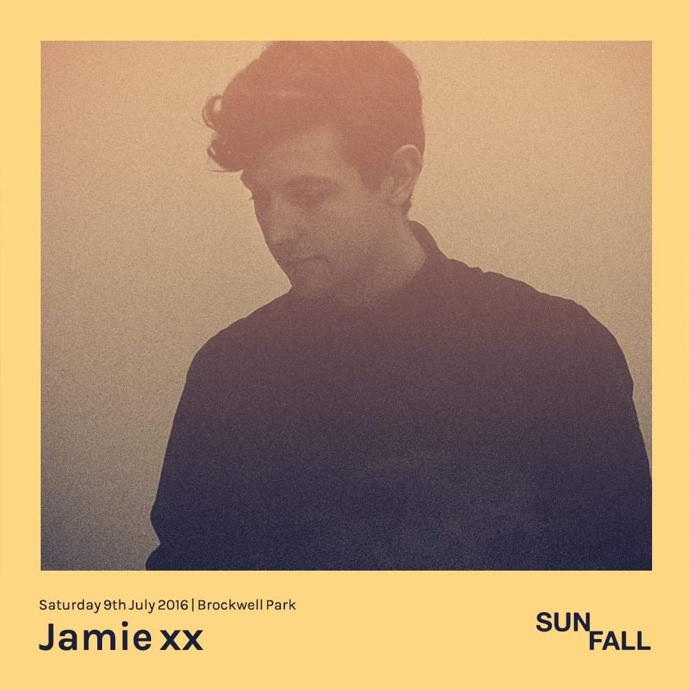 Sunfall: Jamie and Friends (Jamie xx, Hunee, Job Jobse and Jon Rust) - Página frontal