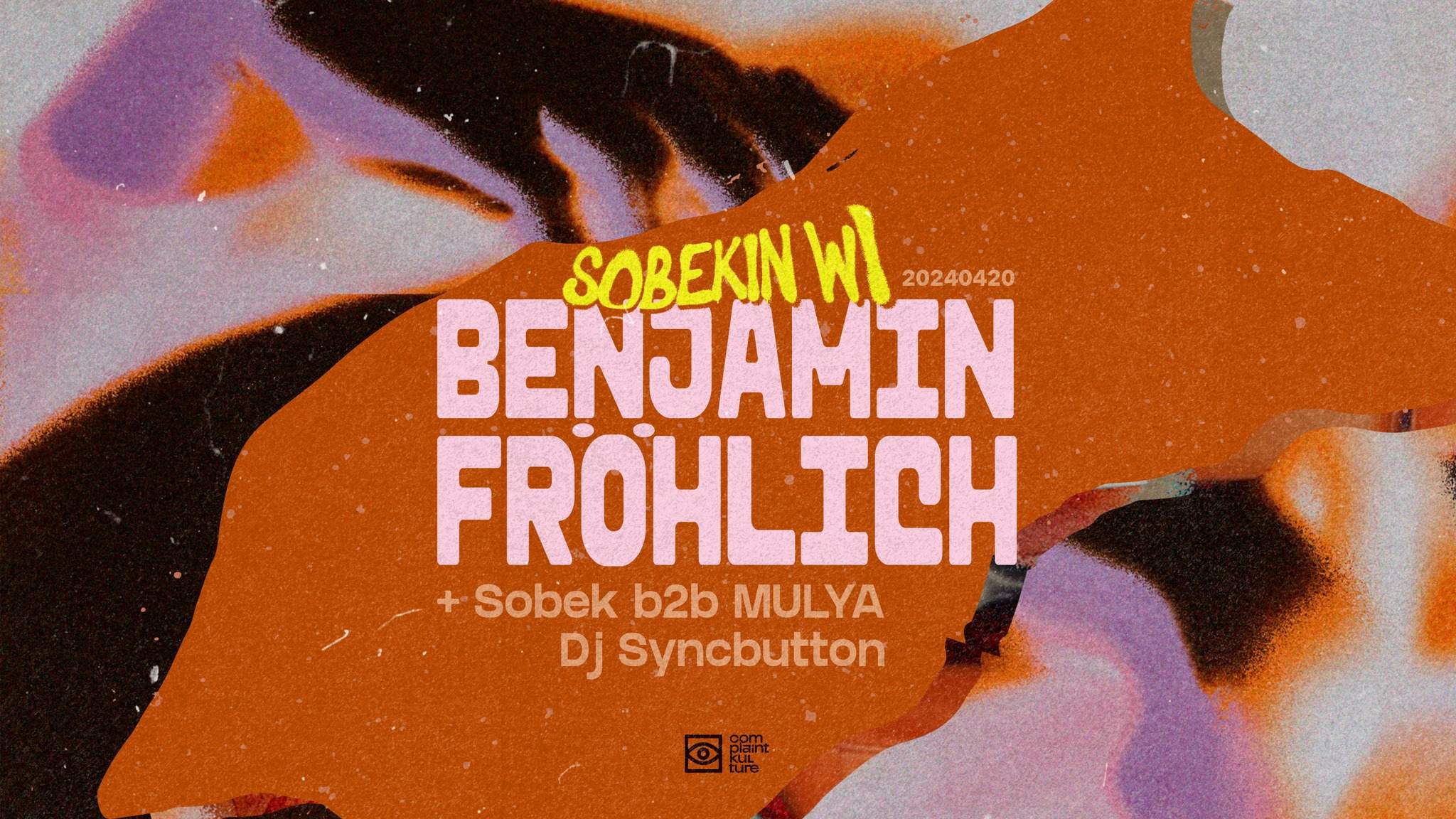 Sobekin with Benjamin Fröhlich - Página frontal