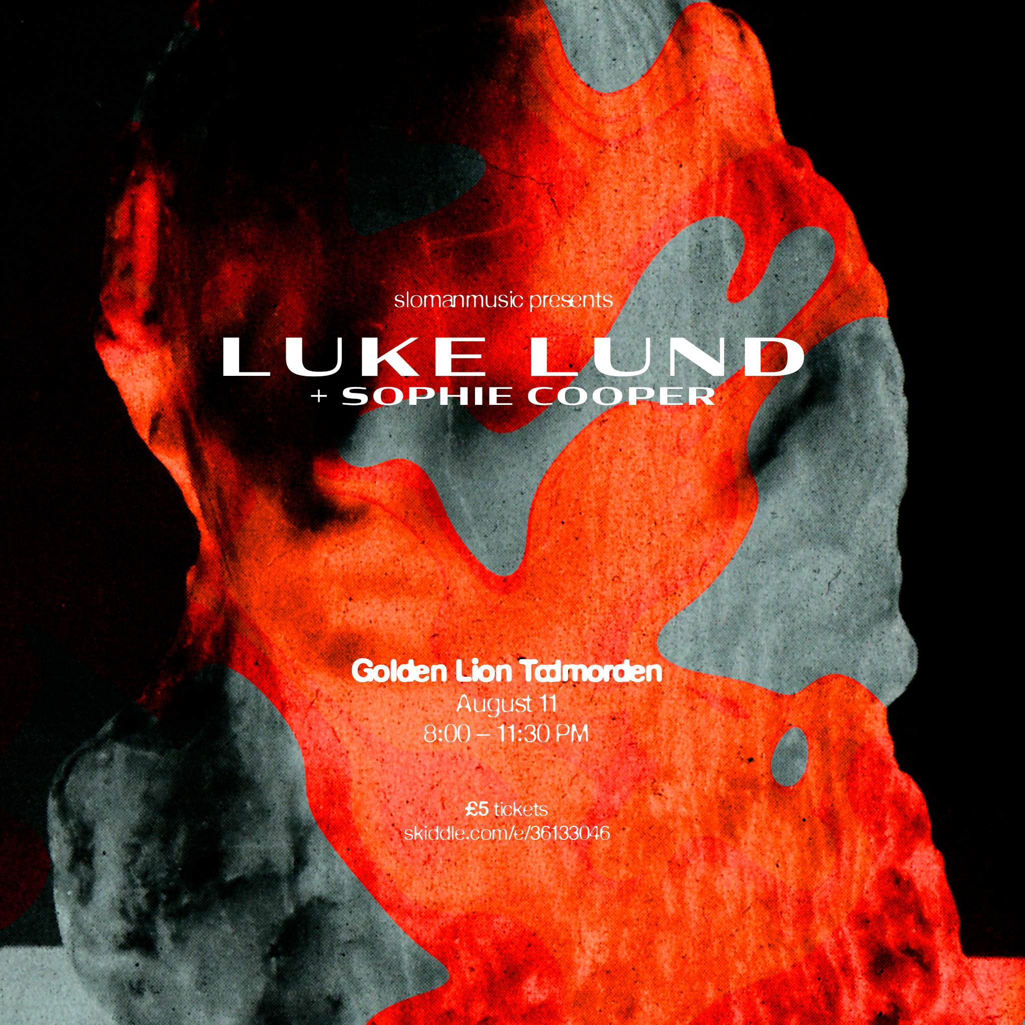 slomanmusic presents Luke Lund + Special Guests - フライヤー表