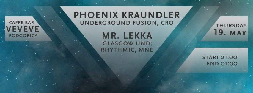 Phoenix Kraundler & Mr. Lekka - Página frontal