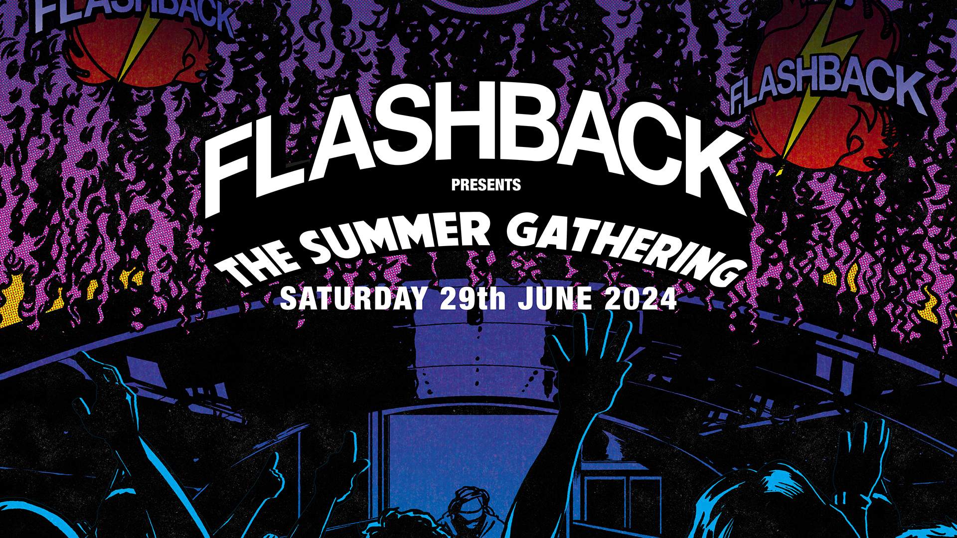 Flashback presents...The Summer Gathering - Página frontal