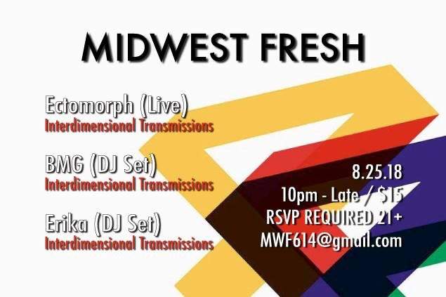 Midwest Fresh 4 YR Anniversary ft Ectomorph, Bmg, Erika - Página trasera