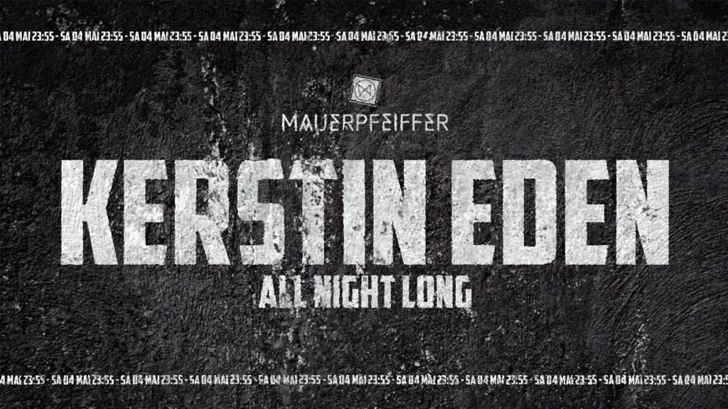 Kerstin Eden - all Night Long - Página frontal
