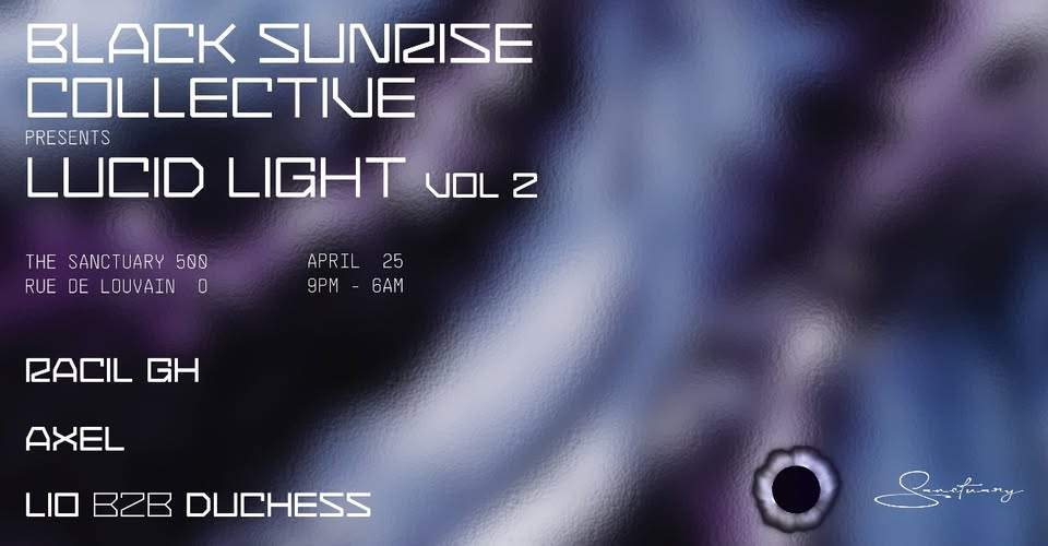 Lucid Light Vol.2 at Sanctuary, Montreal