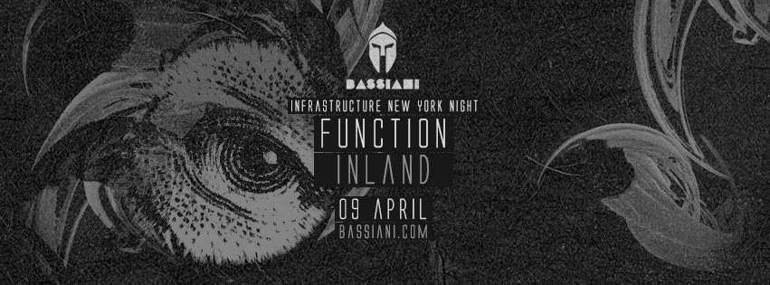 Infrastructure New York Night with Function & Inland - Página frontal
