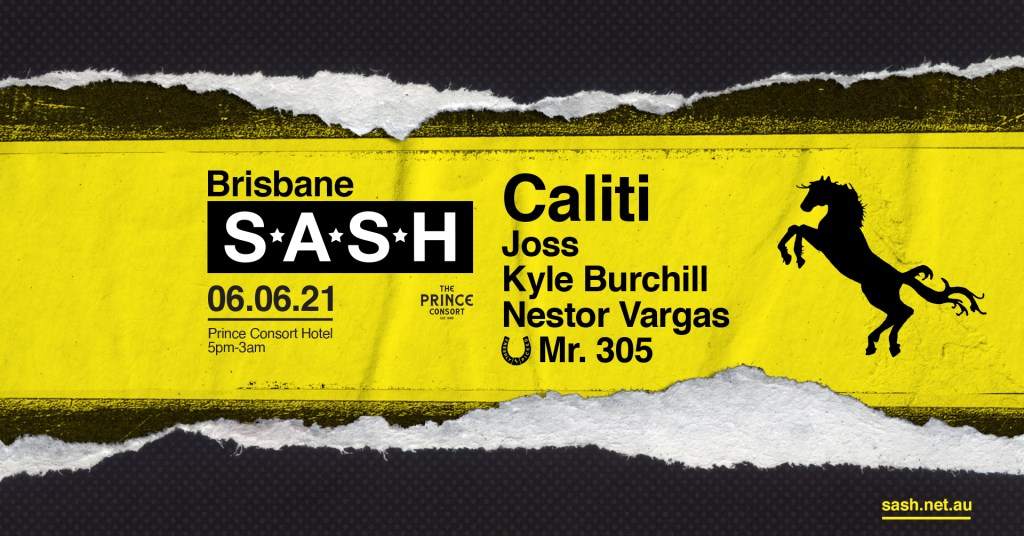 S.A.S.H Brisbane ★ Caliti★ at The Prince Consort, Brisbane
