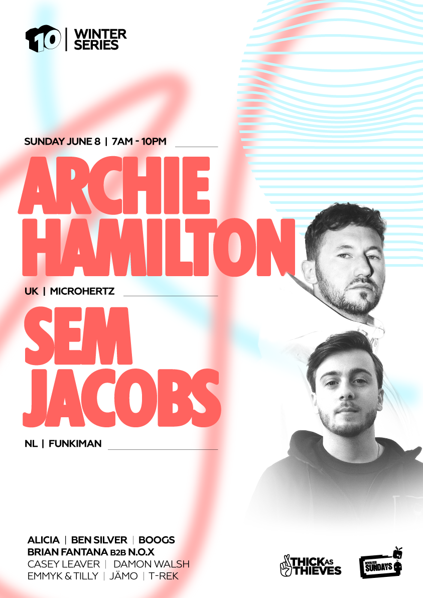 Archie Hamilton (UK) & Sem Jacobs (NL) - Winter Series pres. by Thick ...