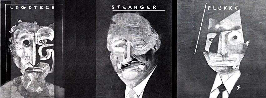 Manifesto - raw Culture #010 - Stranger - Plukkk - Logotech - Página frontal