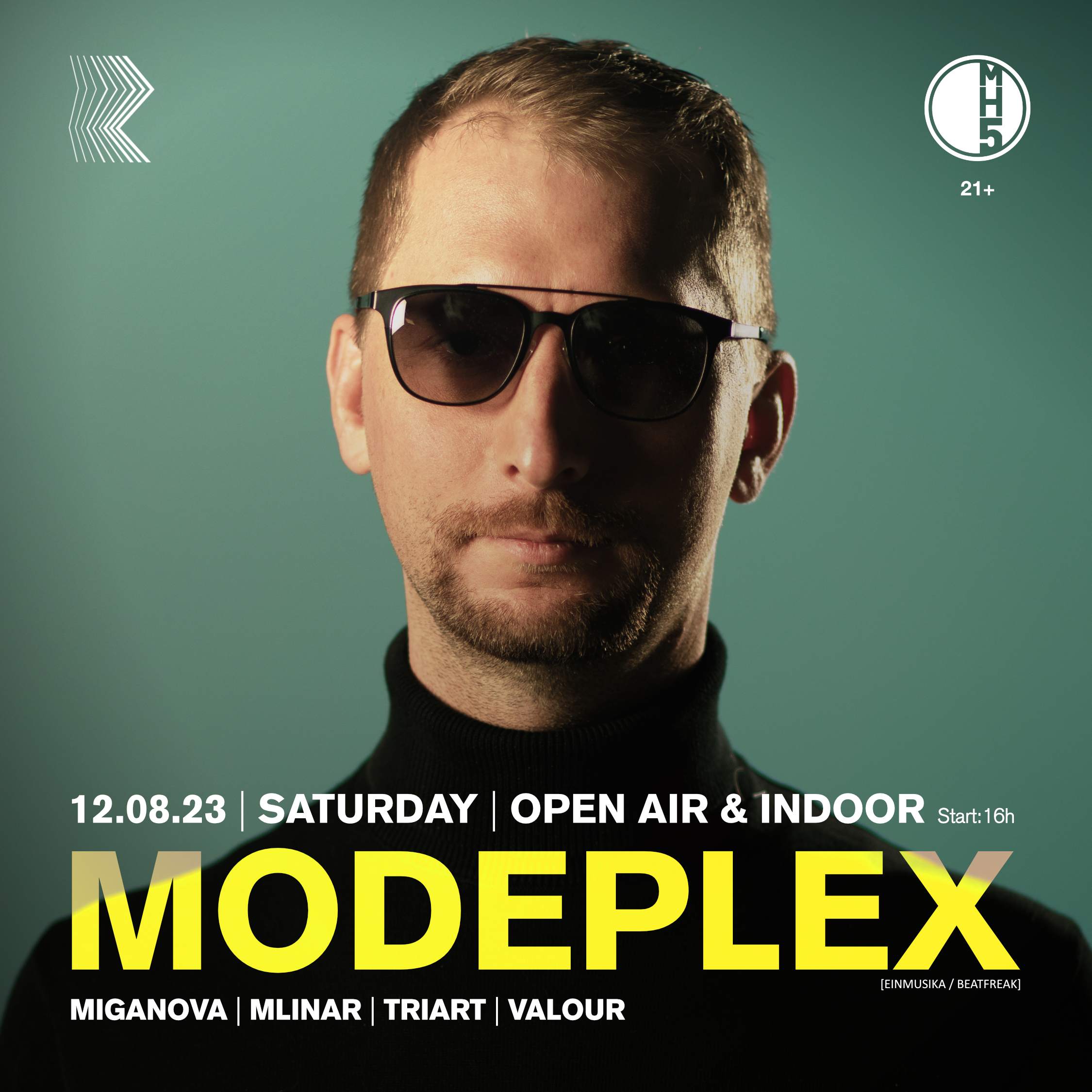 RITUALS with Modeplex (Einmusika) - フライヤー表