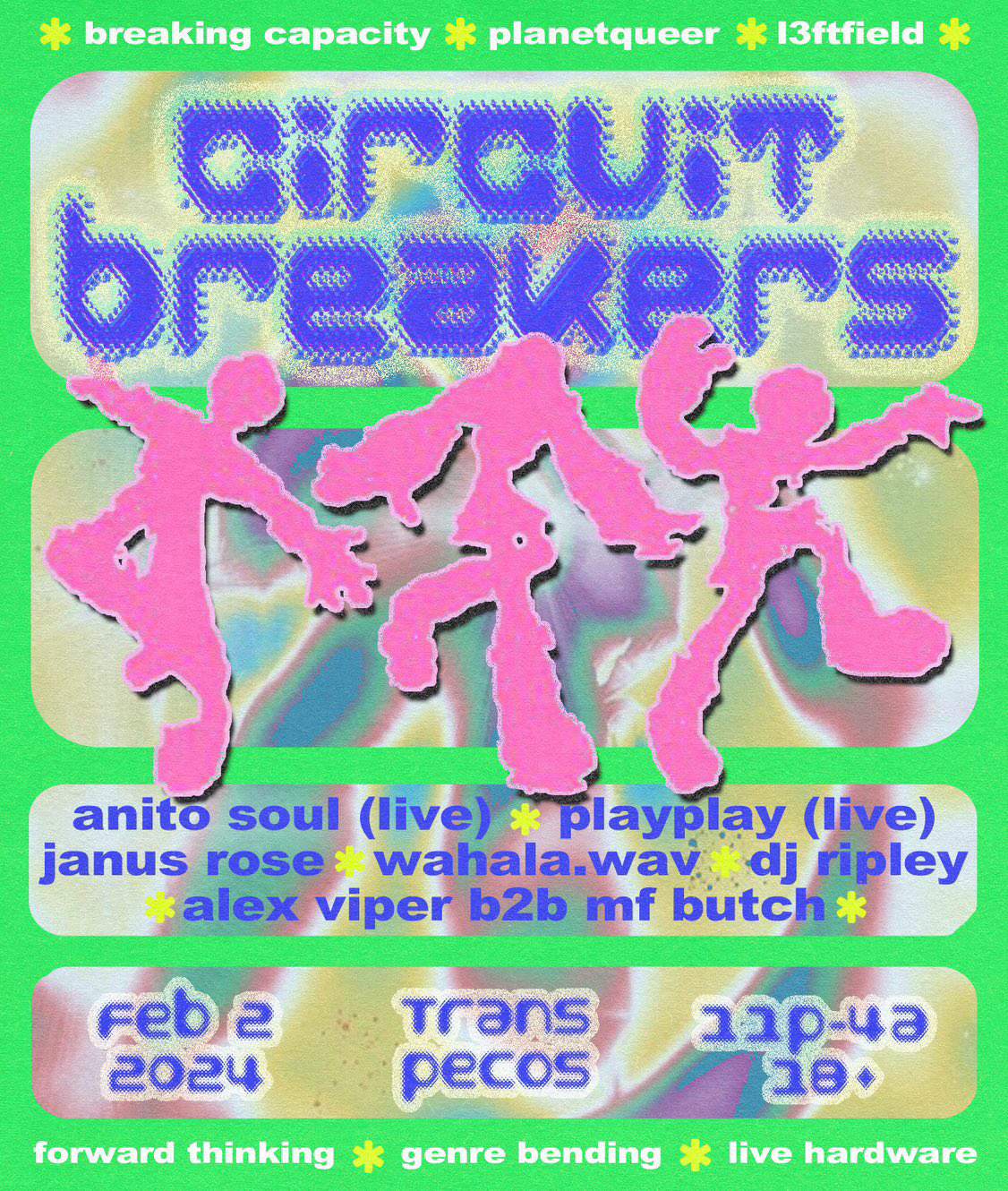 Circuit Breakers - Página frontal
