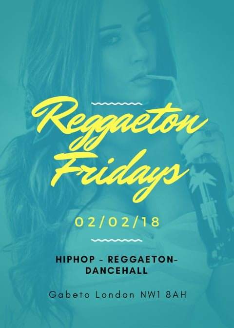 Reggaeton Fridays Launch Party - Página frontal