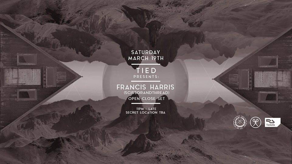 Tied Goes All Night Long with Francis Harris - Página frontal