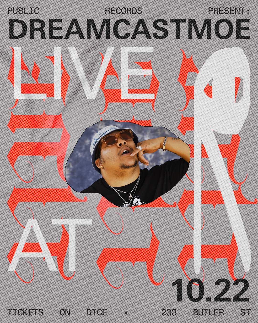 dreamcastmoe + June McDoom at public records, New York