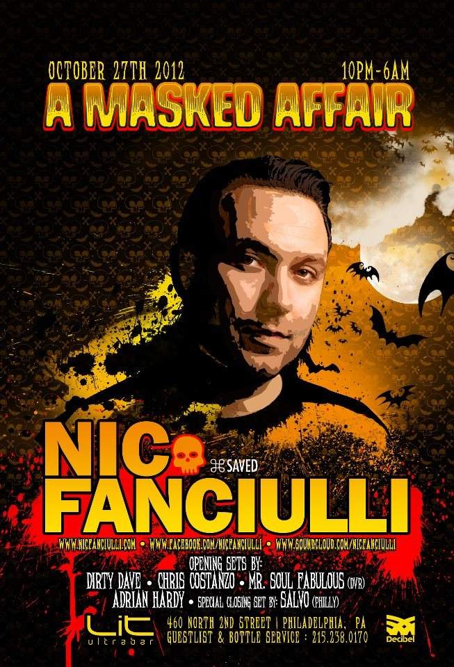 Halloween Extravaganza with NIC Fanciulli - Página frontal