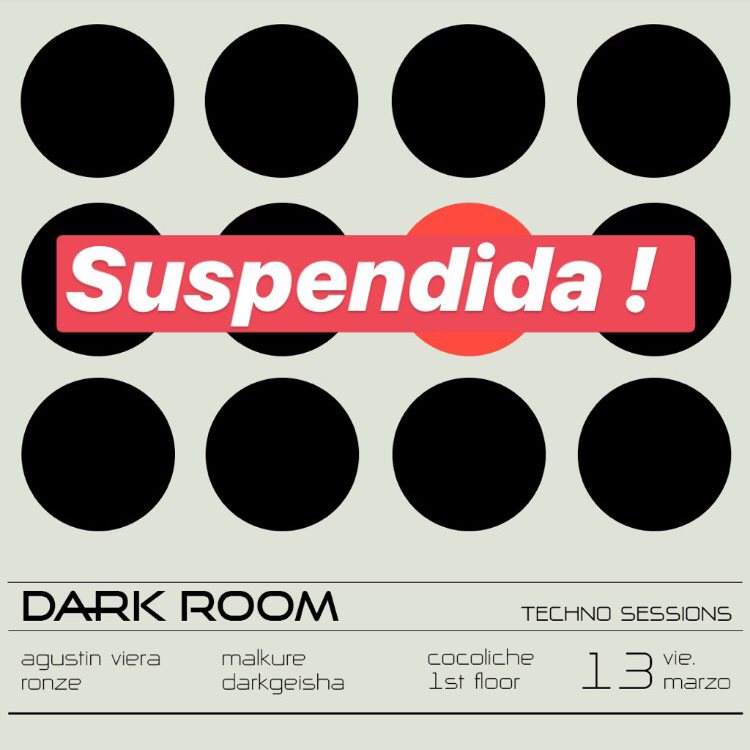 Dark Room [ Techno Sessions - Página frontal