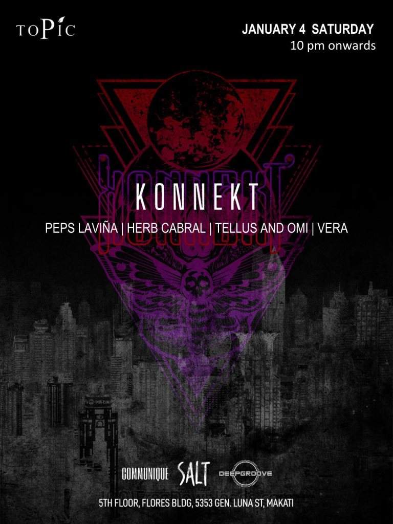 Konnekt - January 2020 - Página frontal