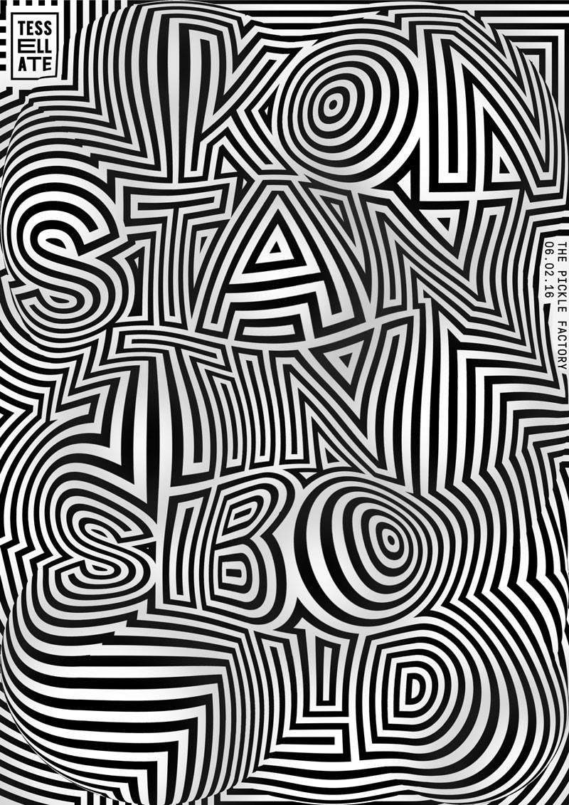Tessellate presents Konstantin Sibold (All Night Long) - Página frontal