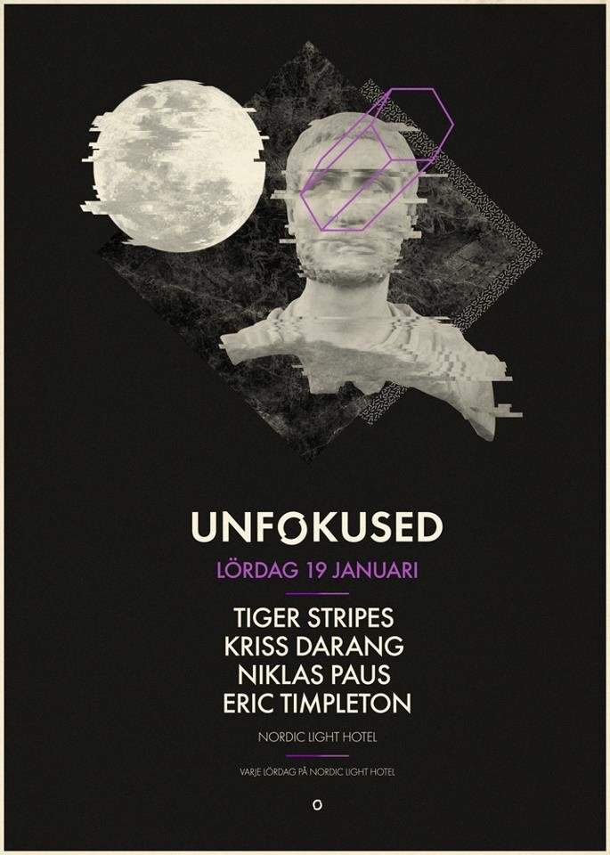 Unfokused - Tiger Stripes, Kriss Darang & Niklas Paus - Página frontal