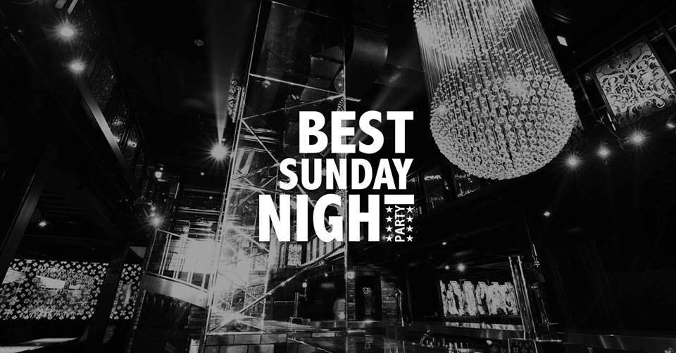 Best Sunday Night / RED - Página frontal