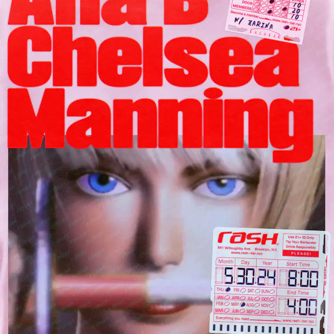 Ana B & Chelsea Manning All Night - Página frontal