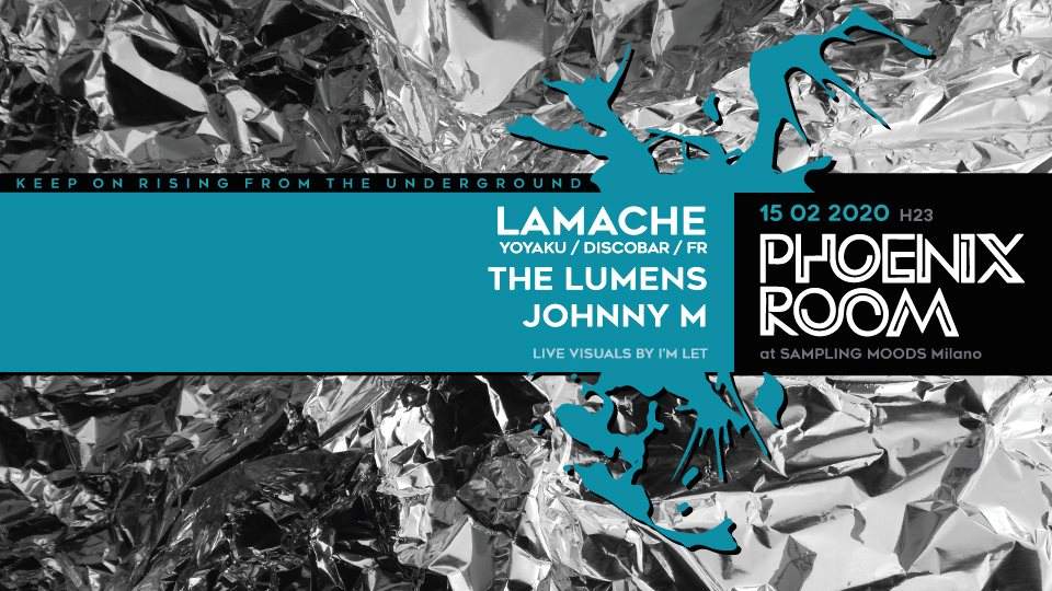 Phoenix Room Invites Lamache - Página frontal