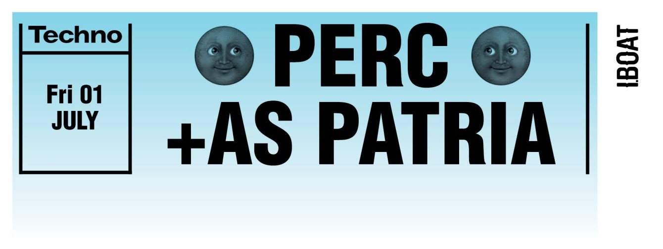 It's Summer Time: Perc, As Patria - Página frontal