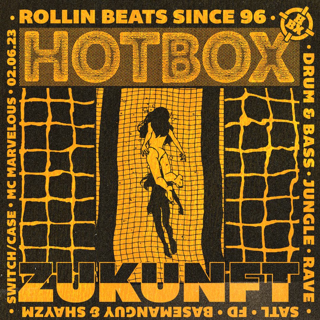 Hotbox - フライヤー表