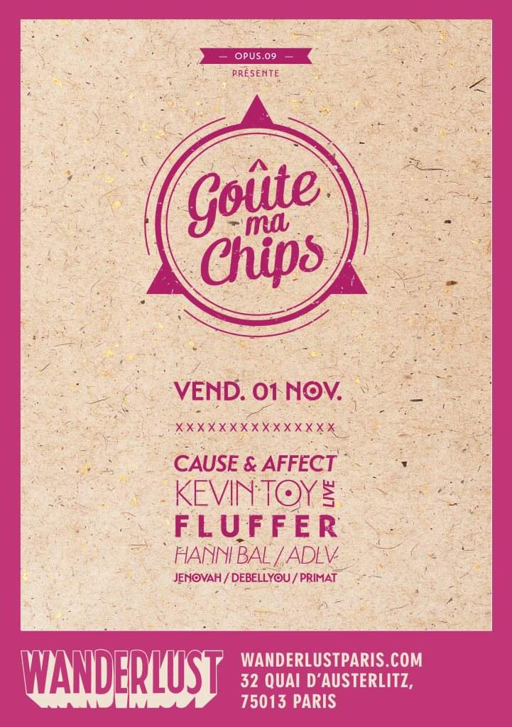 Goûte MA Chips with Cause - Página frontal