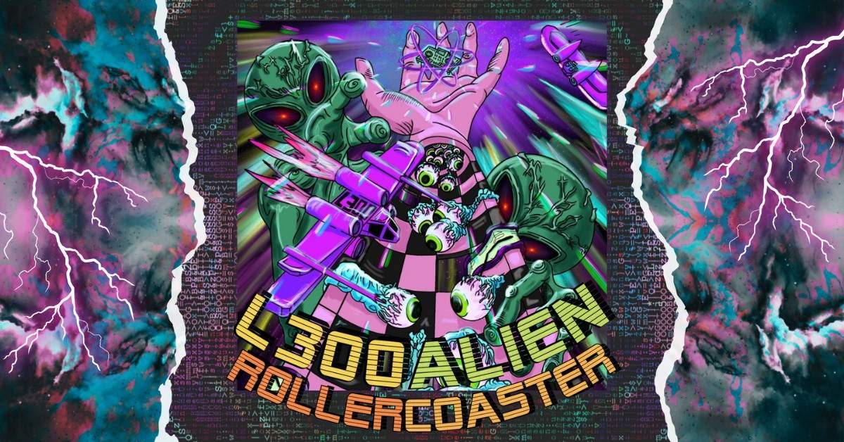 L300 Alien Rollercoaster - Página frontal
