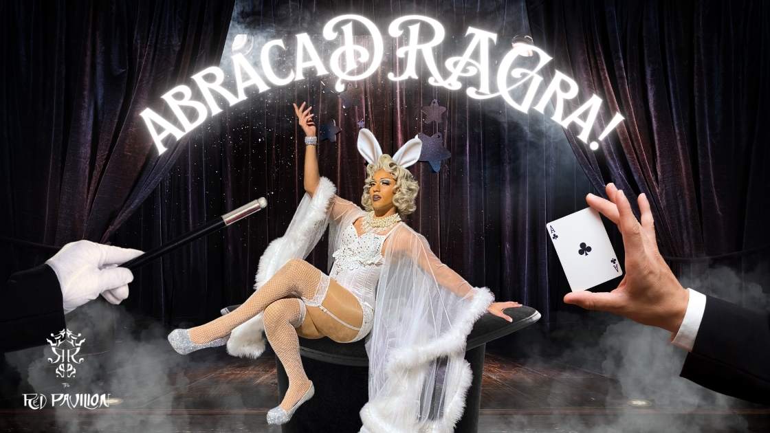 AbdracaDRAGra! - The Magic Drag Show - NYC - Pride Edition - フライヤー表