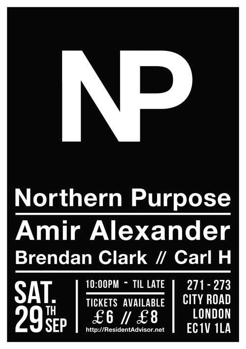 Northern Purpose with Amir Alexander - Página frontal