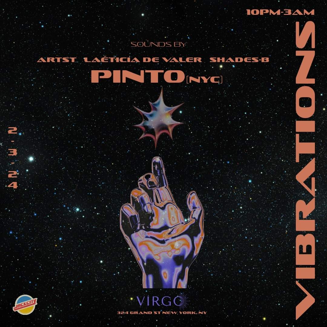 Vibrations - フライヤー表