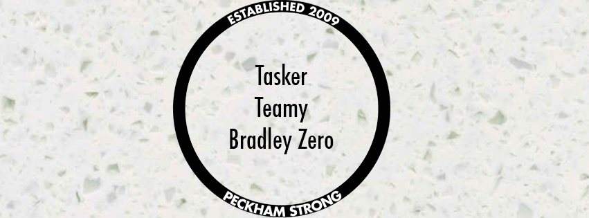 Rhythm Section with Tasker, Teamy and Bradley Zero - Página frontal