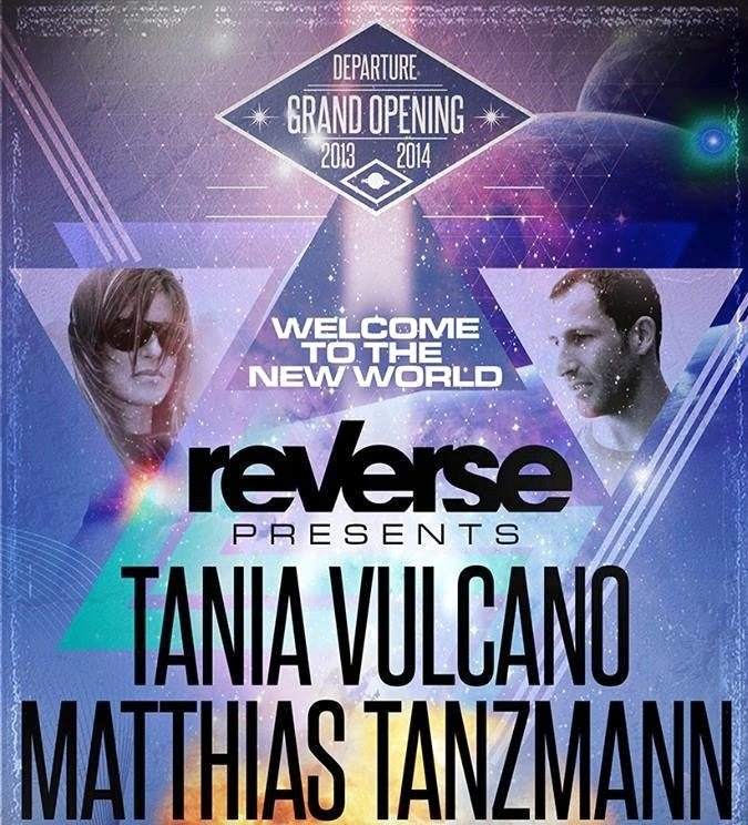 Opening de Reverse - Tania Vulcano + Mathias Tannzman (Entrada con Listas +34 637 325 085) - Página frontal