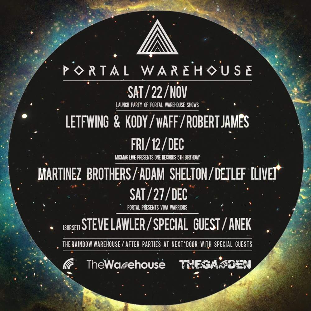 Mixmag﻿ Live presents The Martinez Brothers with The Portal & 5 Years of  One Records﻿ at The Rainbow Venues, Birmingham