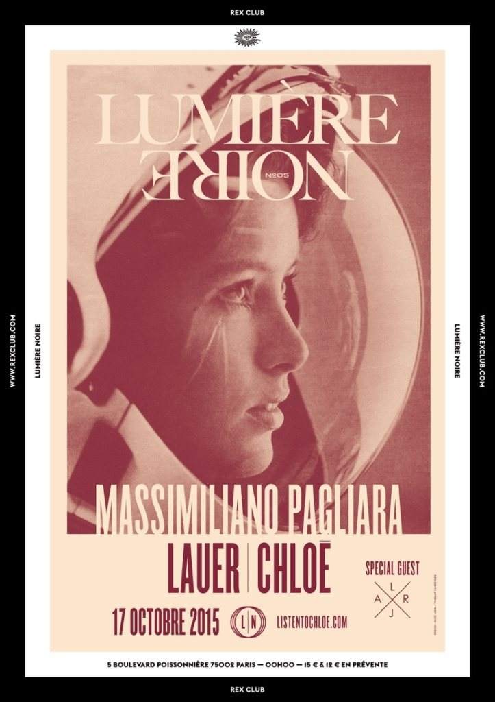 Lumiere Noire - Live At Robert Johnson: Chloe, Lauer, Massimiliano Pagliara - Página frontal