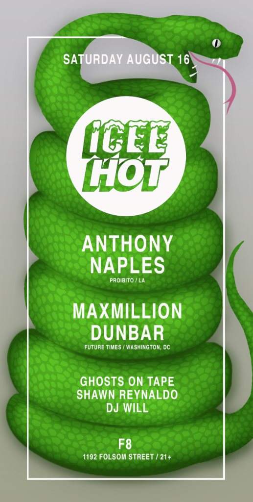 Icee Hot with Anthony Naples, Maxmillion Dunbar - Página frontal
