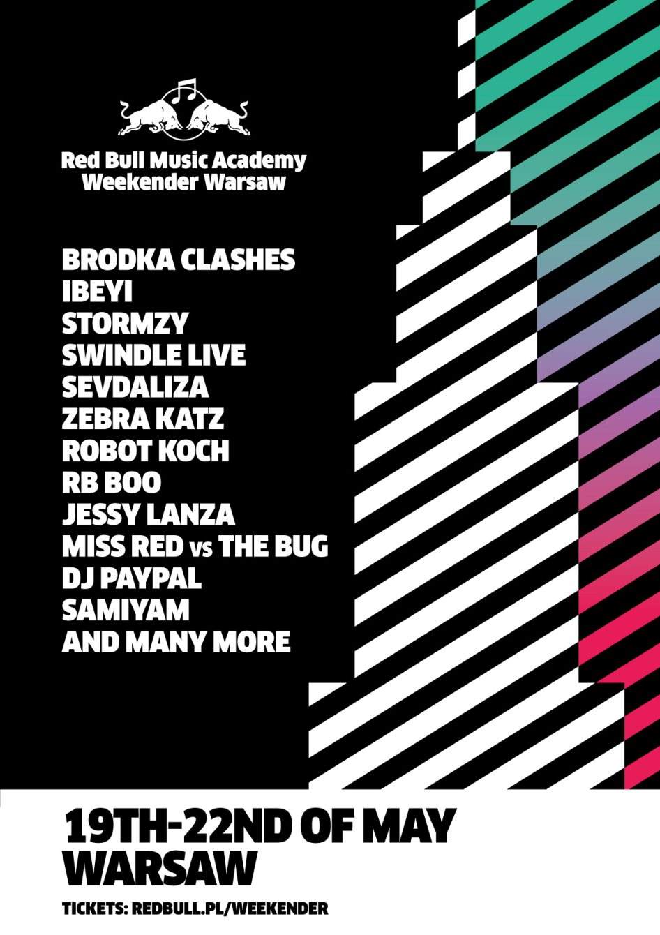 Red Bull Music Academy Weekender Warsaw - Página frontal