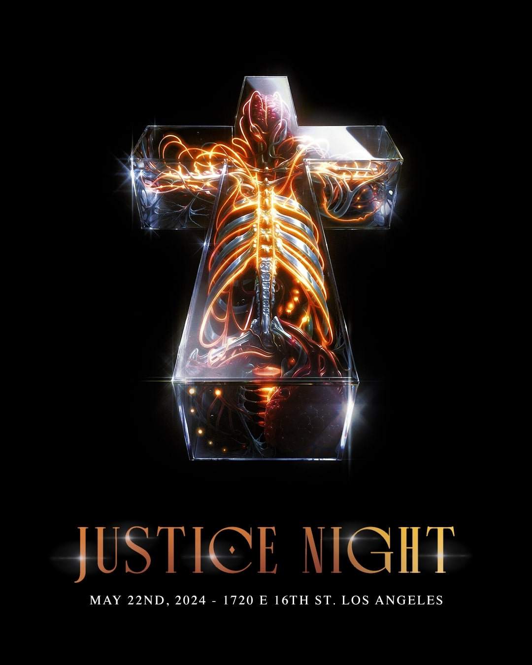 Justice Night - Página trasera