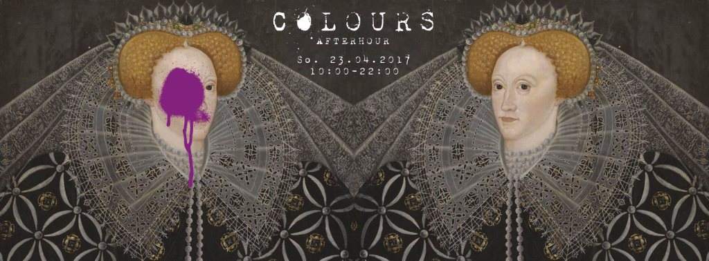 Colours Afterhour (All Day) - フライヤー表