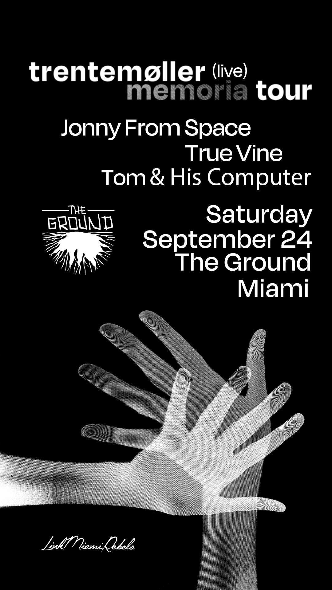 Trentem ller live at The Ground at Club Space Miami